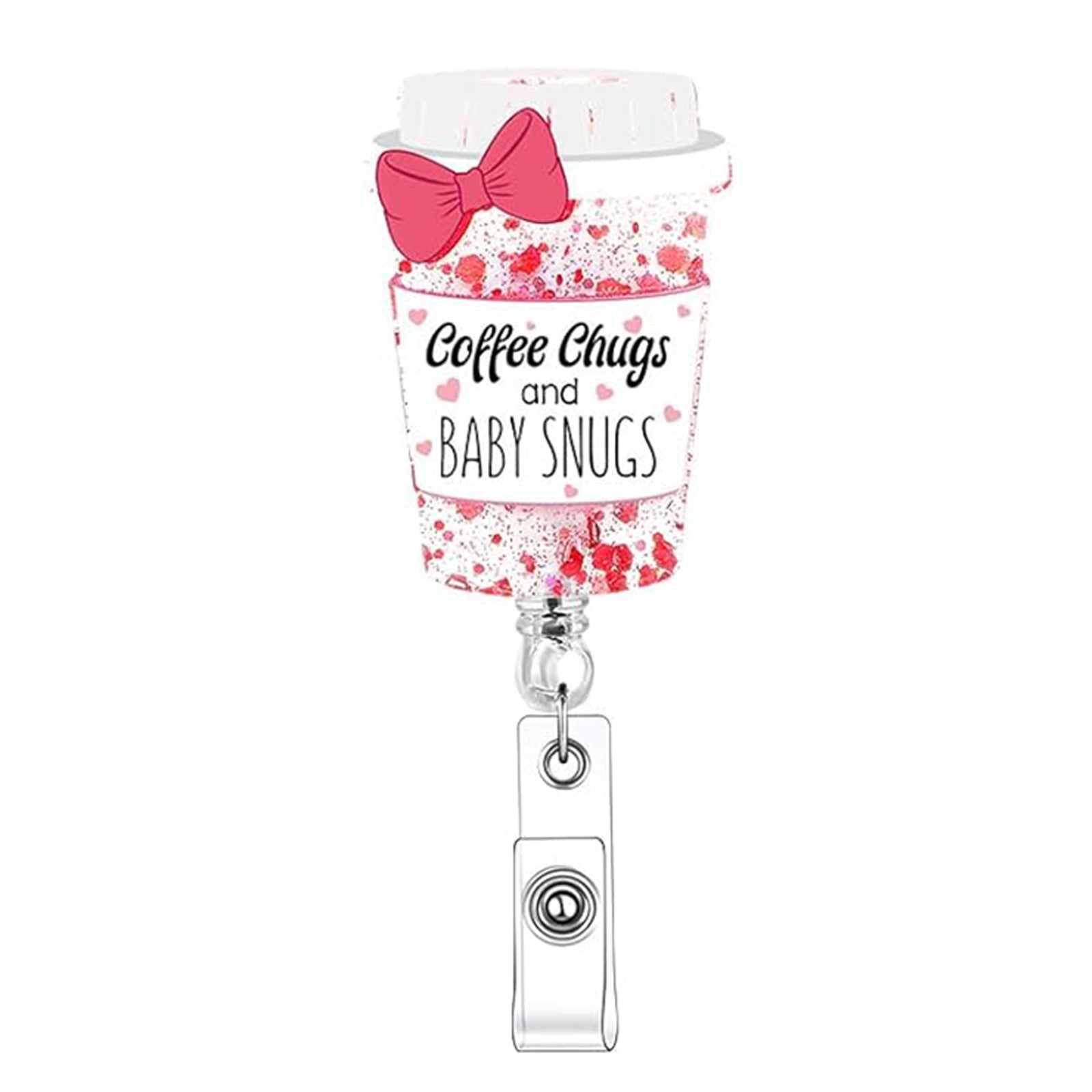 Wholesale Medical Acrylic Nurse Badge Clip